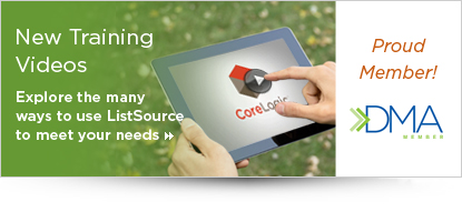 Access New ListSource Training Videos